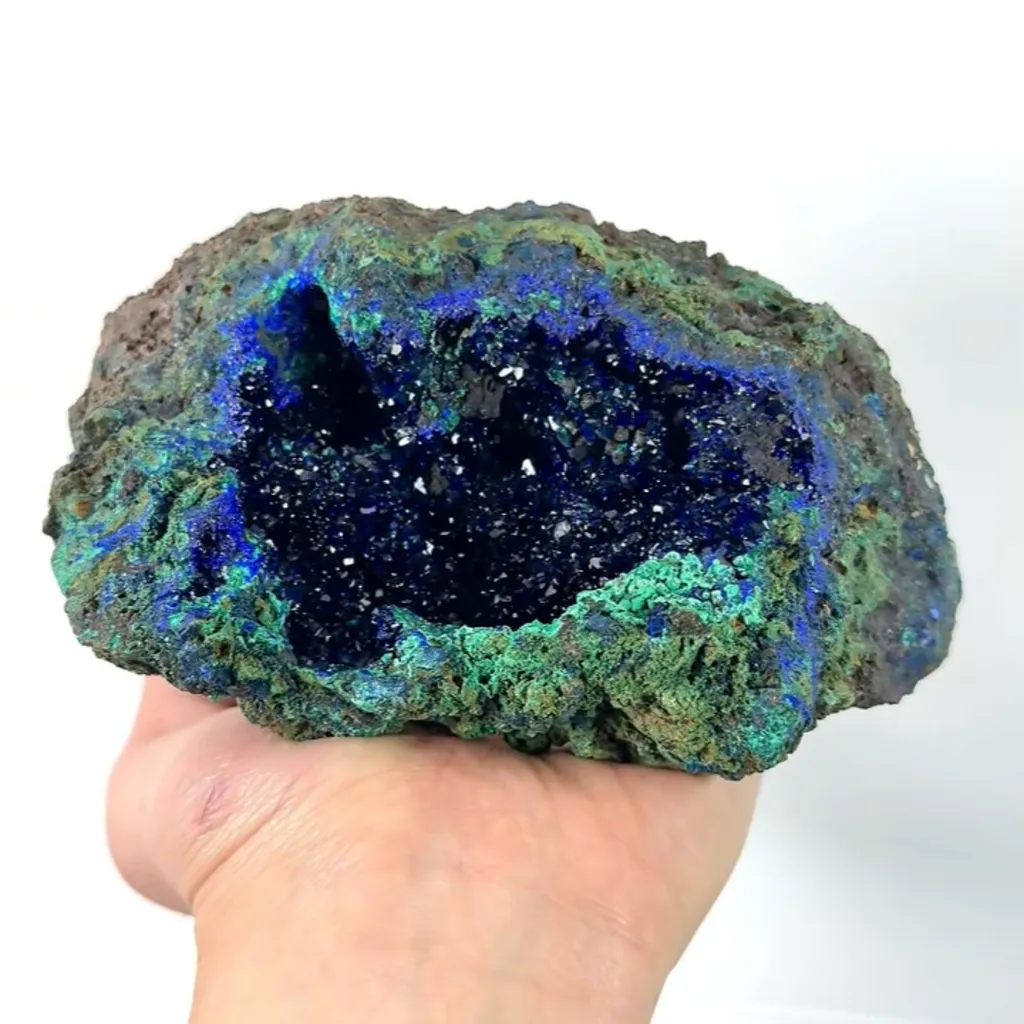 Natural Azurite, Mineral Specimen:Anhui,China (140*100*70MM) - image 4