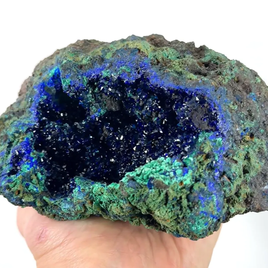 Natural Azurite, Mineral Specimen:Anhui,China (140*100*70MM) image