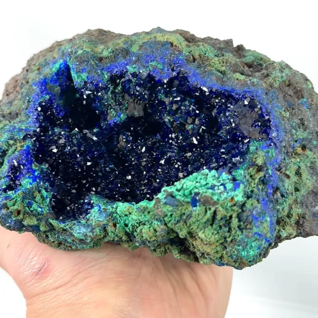 Natural Azurite, Mineral Specimen:Anhui,China (140*100*70MM) - image 3