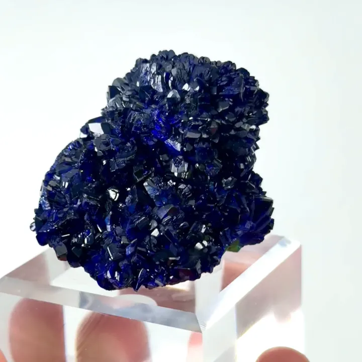 Natural Azurite, Mineral Specimen:Anhui,China (30*35*35MM) - image 3