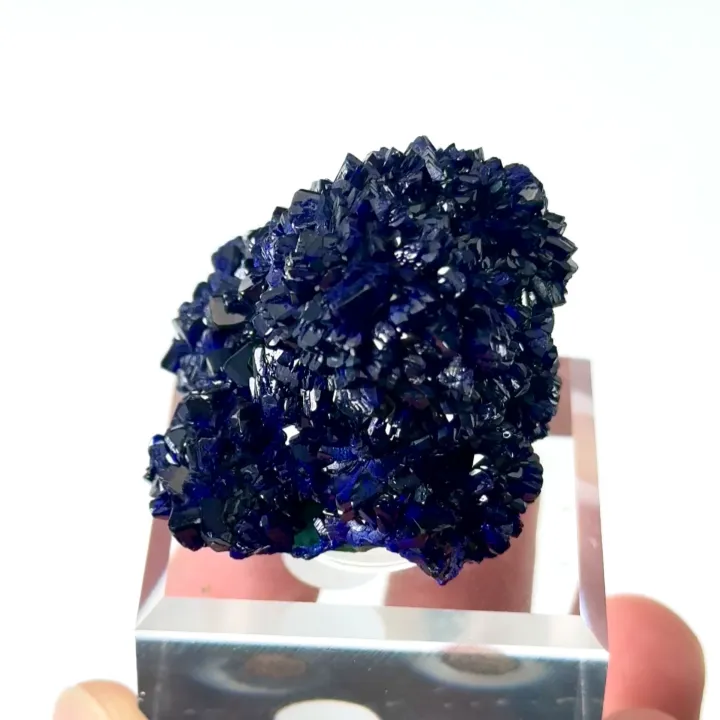 Natural Azurite, Mineral Specimen:Anhui,China (30*35*35MM) - image 4