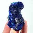 Natural Azurite, Mineral Specimen:Anhui,China (40*65*20MM) - image 2