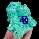 Natural Azurite, Mineral Specimen:Anhui,China (50*70*40MM) - image 2