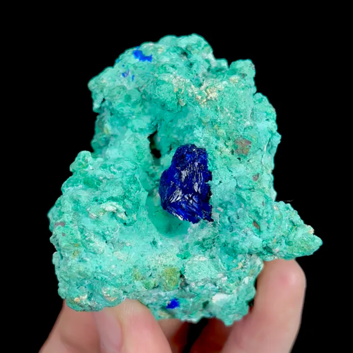 Natural Azurite, Mineral Specimen:Anhui,China (50*70*40MM) - image 5