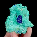 Natural Azurite, Mineral Specimen:Anhui,China (50*70*40MM) - image 5