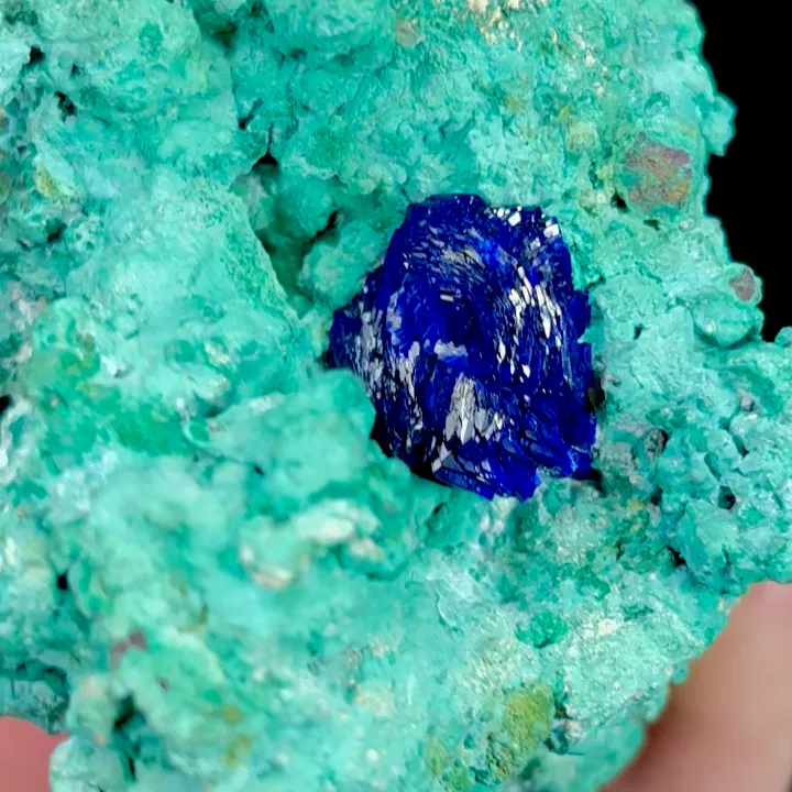 Natural Azurite, Mineral Specimen:Anhui,China (50*70*40MM) - image 4