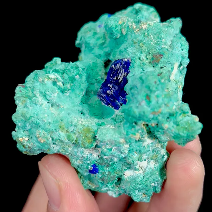 Natural Azurite, Mineral Specimen:Anhui,China (50*70*40MM) - image 3