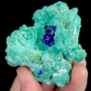 Natural Azurite, Mineral Specimen:Anhui,China (50*70*40MM) - image 3