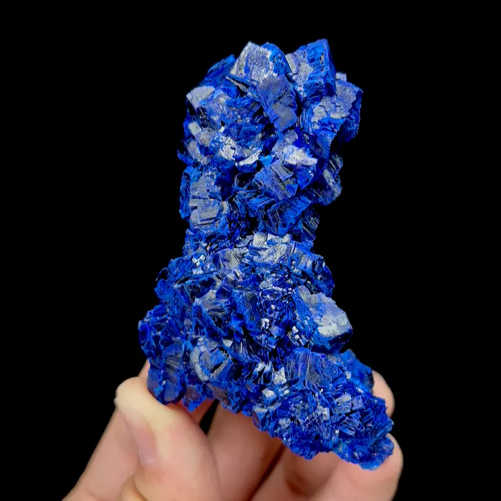 Natural Azurite, Mineral Specimen:Anhui,China (55*30*75MM) image