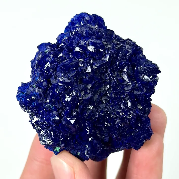 Natural Azurite, Mineral Specimen:Anhui,China (55*55*30MM) - image 4