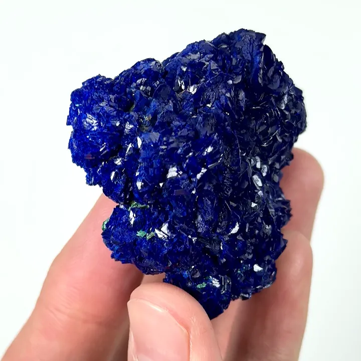 Natural Azurite, Mineral Specimen:Anhui,China (55*55*30MM) - image 2