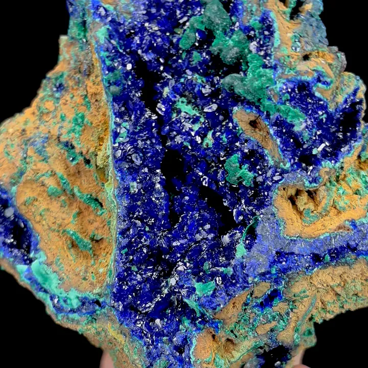 Natural Azurite, Mineral Specimen:Anhui,China (95*120*45MM) - image 2