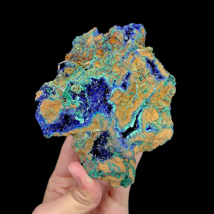 Natural Azurite, Mineral Specimen:Anhui,China (95*120*45MM) - image 3
