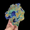 Natural Azurite, Mineral Specimen:Anhui,China (95*120*45MM) - image 3