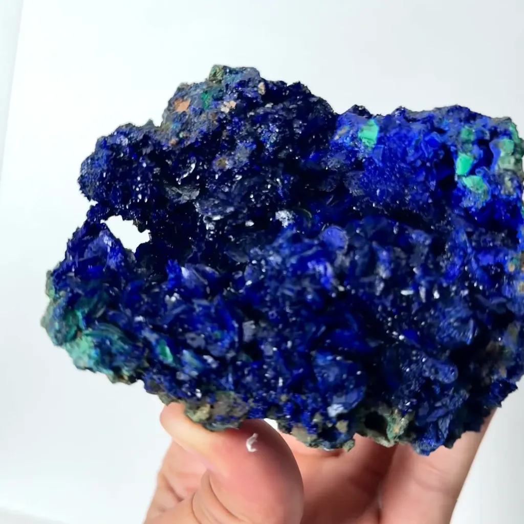 Natural Azurite Mineral Specimen,High Quality Specimen,ANHUI,CHINA(100*70*37mm) - image 3