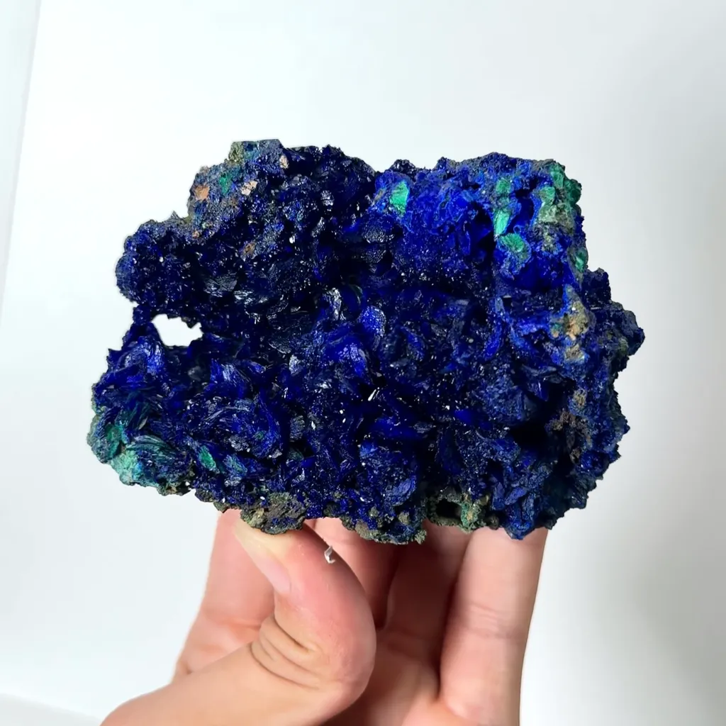 Natural Azurite Mineral Specimen,High Quality Specimen,ANHUI,CHINA(100*70*37mm) - image 4