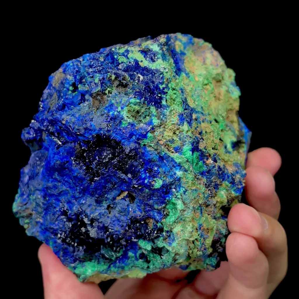 Natural Azurite Mineral Specimen,High Quality Specimen,ANHUI,CHINA(105*102*80mm) - image 4
