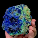 Natural Azurite Mineral Specimen,High Quality Specimen,ANHUI,CHINA(105*102*80mm) - image 4