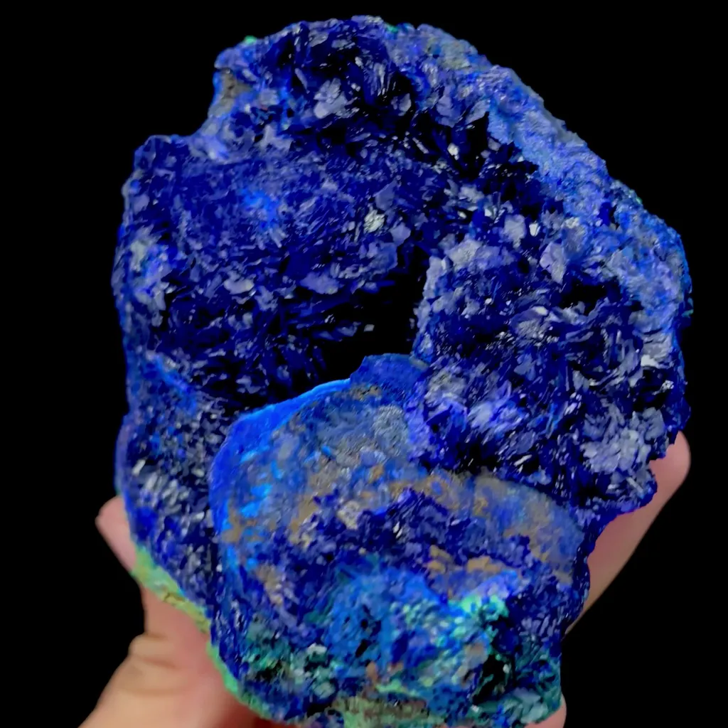 Natural Azurite Mineral Specimen,High Quality Specimen,ANHUI,CHINA(105*102*80mm) - image 2