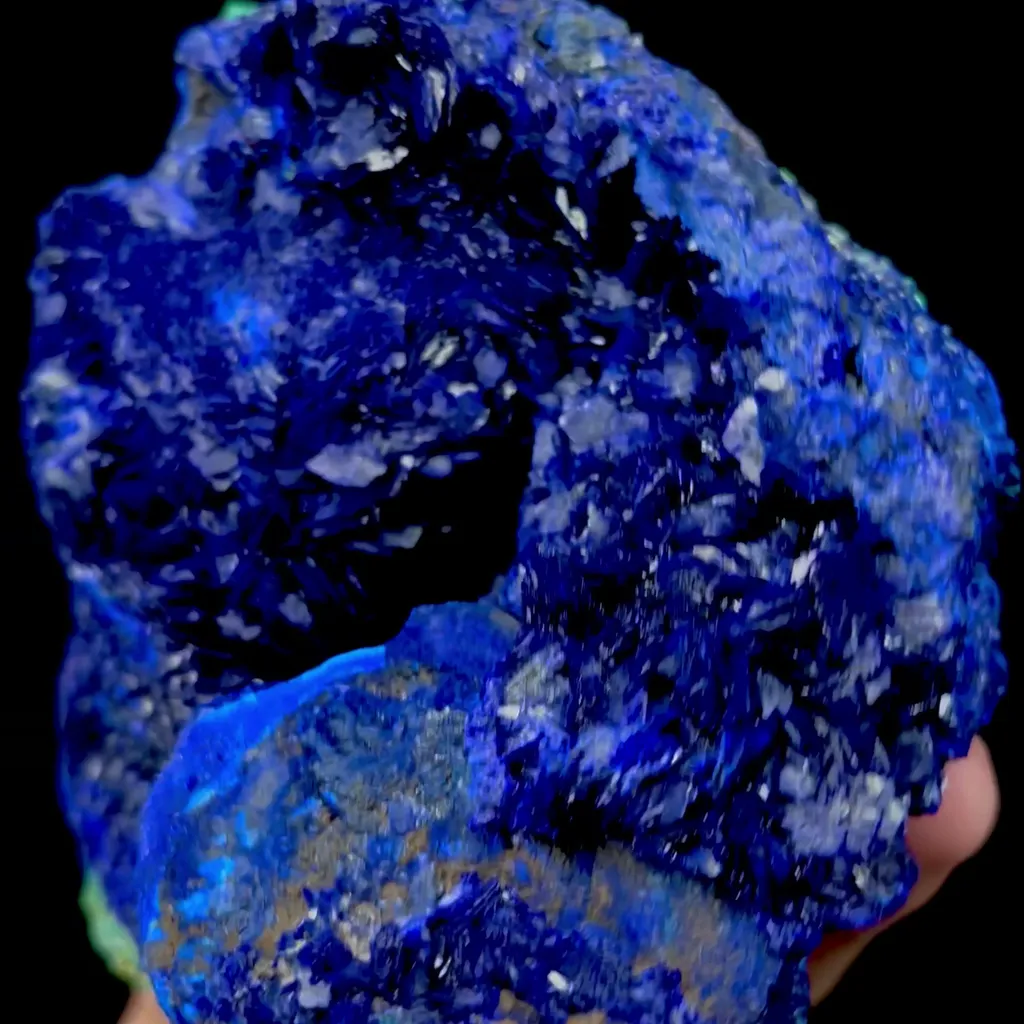 Natural Azurite Mineral Specimen,High Quality Specimen,ANHUI,CHINA(105*102*80mm) - image 3