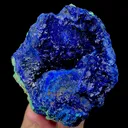 Natural Azurite Mineral Specimen,High Quality Specimen,ANHUI,CHINA(105*102*80mm) - image 1