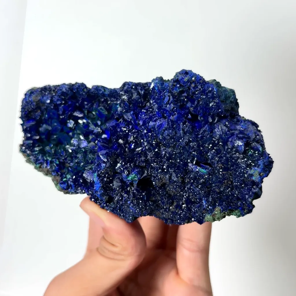 Natural Azurite Mineral Specimen,High Quality Specimen,ANHUI,CHINA(120*70*25mm) - image 4