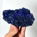 Natural Azurite Mineral Specimen,High Quality Specimen,ANHUI,CHINA(120*70*25mm) - image 2