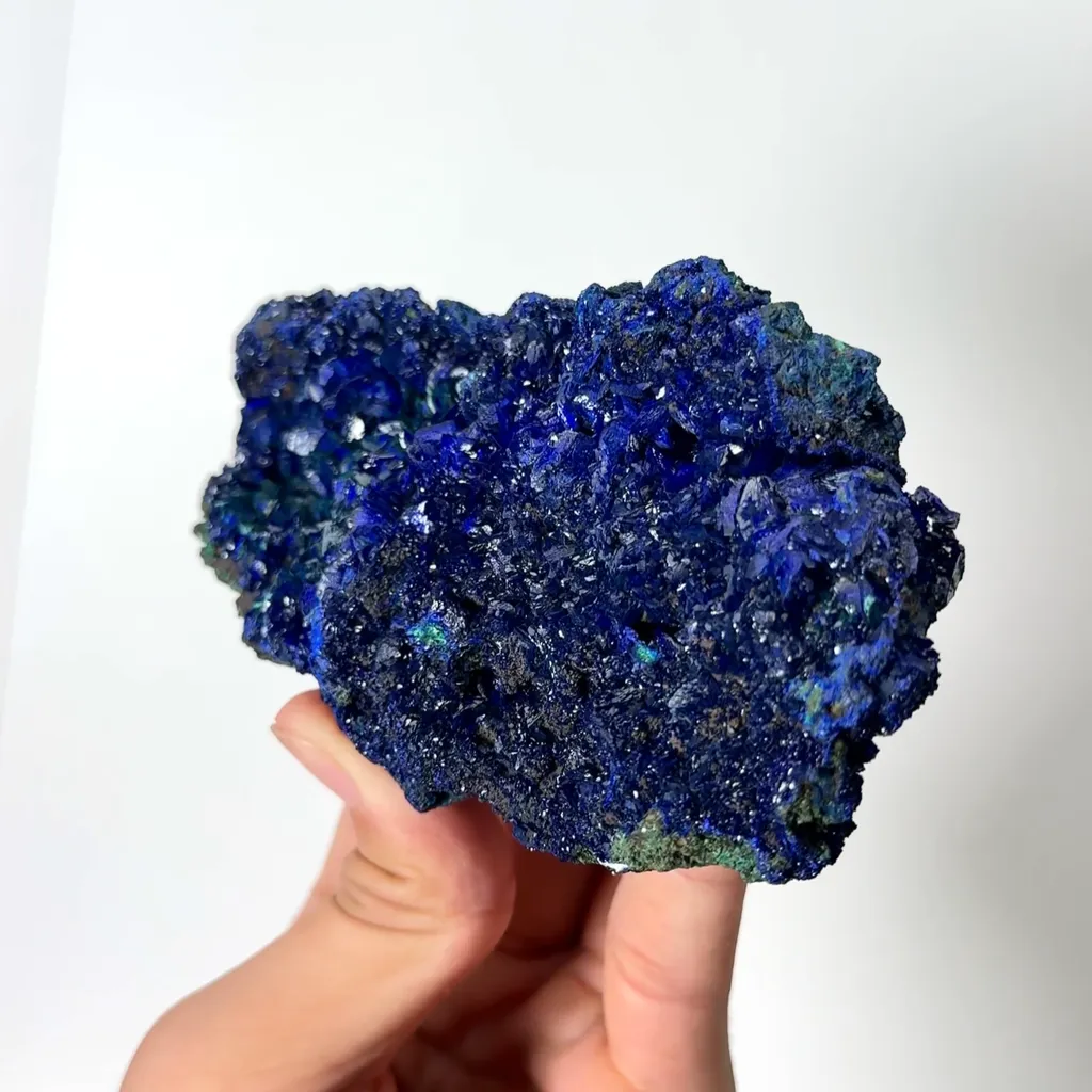 Natural Azurite Mineral Specimen,High Quality Specimen,ANHUI,CHINA(120*70*25mm) - image 5