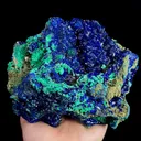 Natural Azurite Mineral Specimen,High Quality Specimen:ANHUI,CHINA(148*136*72mm) - image 1