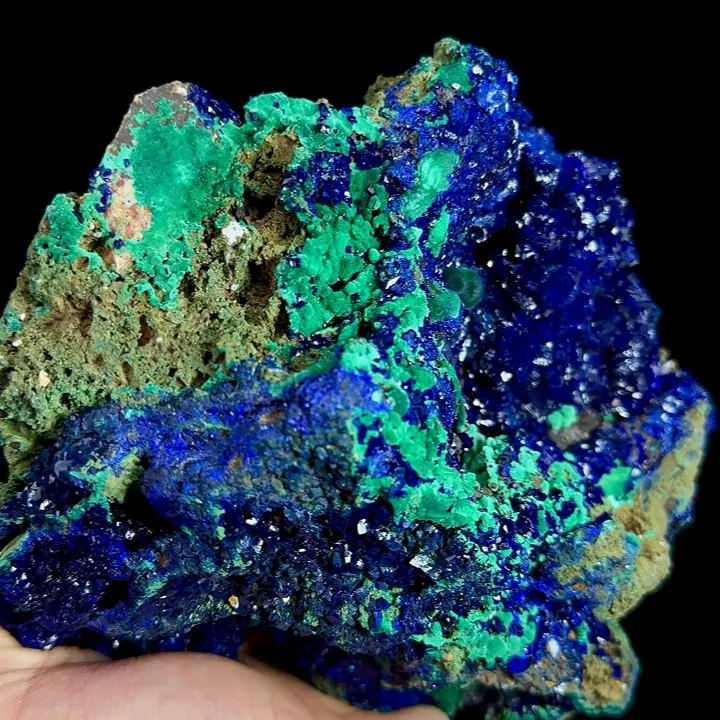 Natural Azurite Mineral Specimen,High Quality Specimen:ANHUI,CHINA(148*136*72mm) - image 3