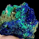 Natural Azurite Mineral Specimen,High Quality Specimen:ANHUI,CHINA(148*136*72mm) - image 3