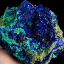 Natural Azurite Mineral Specimen,High Quality Specimen:ANHUI,CHINA(148*136*72mm) - image 2