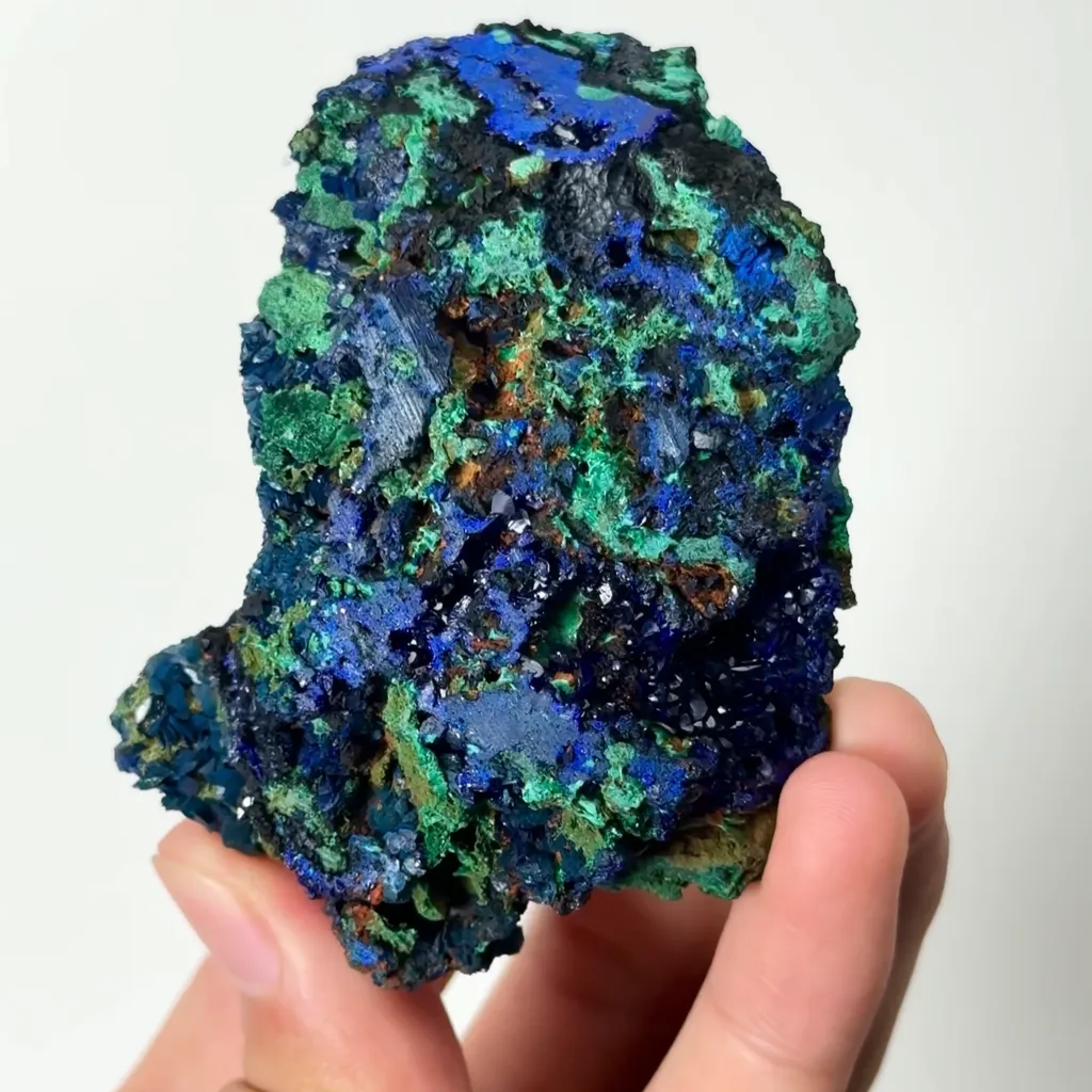 Natural Azurite Mineral Specimen,High Quality Specimen,ANHUI,CHINA(80*57*37mm) - image 4