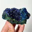 Natural Azurite Mineral Specimen,High Quality Specimen,ANHUI,CHINA(80*57*37mm) - image 2