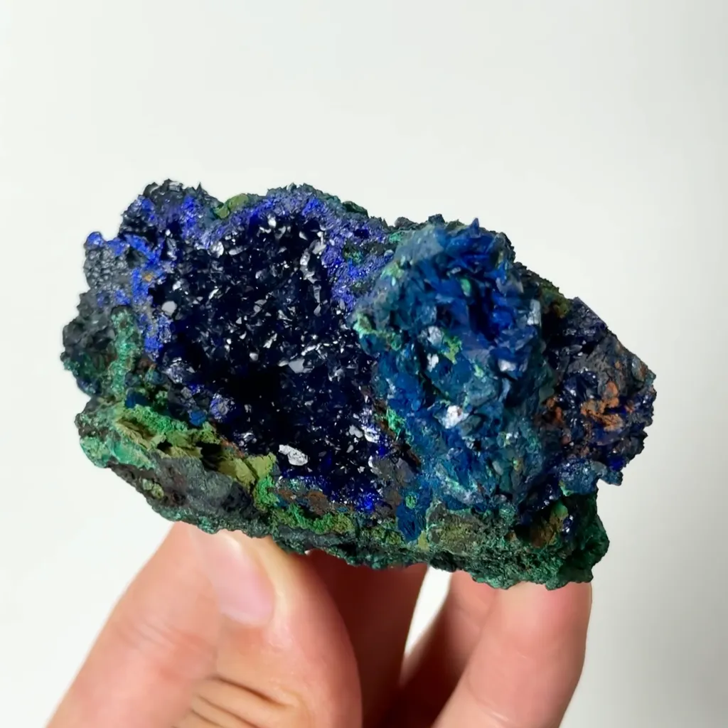 Natural Azurite Mineral Specimen,High Quality Specimen,ANHUI,CHINA(80*57*37mm) - image 3