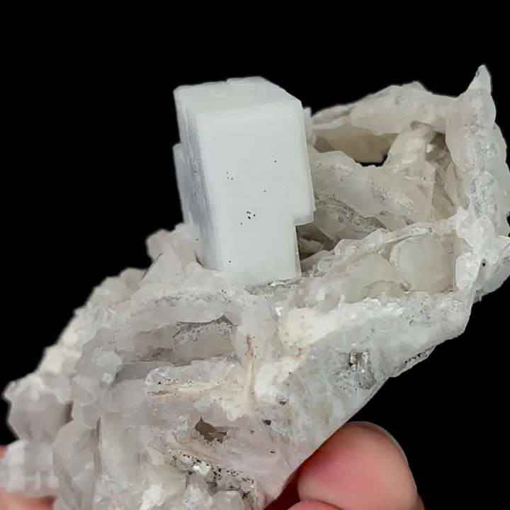 Natural Barite and Calcite,Mineral Specimen:ZHEJANG (80*40*40mm) - image 2