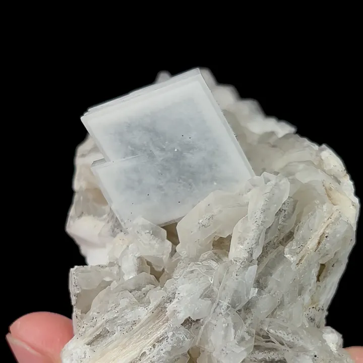 Natural Barite and Calcite,Mineral Specimen:ZHEJANG (80*40*40mm) - image 3