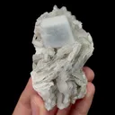 Natural Barite and Calcite,Mineral Specimen:ZHEJANG (80*40*40mm) - image 1