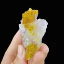 Natural Barite and Fluorite Symbiosis comes from Jiangxi,China 50*55*25MM - image 3
