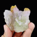 Natural Barite and Fluorite Symbiosis comes from Jiangxi,China 50*55*25MM - image 4