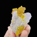 Natural Barite and Fluorite Symbiosis comes from Jiangxi,China 50*55*25MM - image 2