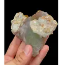 Natural Barite and Green Fluorite Mineral Specimen,High Quality Specimen,RUIJIN,JIANGXI,CHINA(105*85*43mm) - image 3
