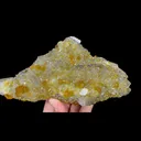 Natural Barite and Green Fluorite, Mineral Specimen:Jiangxi,China (180*105*30MM) - image 3
