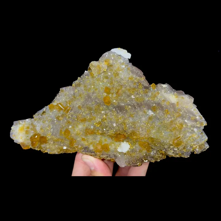 Natural Barite and Green Fluorite, Mineral Specimen:Jiangxi,China (180*105*30MM) - image 4