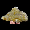 Natural Barite and Green Fluorite, Mineral Specimen:Jiangxi,China (180*105*30MM) - image 4
