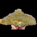 Natural Barite and Green Fluorite, Mineral Specimen:Jiangxi,China (180*105*30MM) - image 2