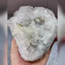 Natural Barite and Pyrite comes from Jiangxi,China 110*110*40MM - image 5