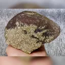 Natural Barite and Pyrite Symbiosis comes from Jiangxi,China 140*110*65MM - image 2