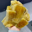 Natural Barite comes from Jiangxi,China 155*125*70MM - image 1
