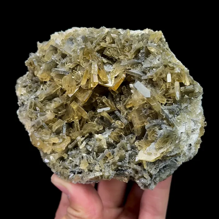Natural Barite, Mineral Specimen:Guizhou,China (105*85*55MM) image